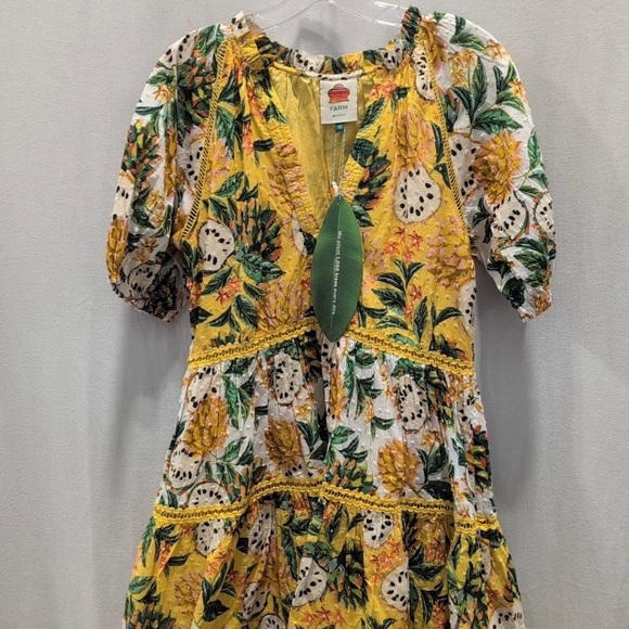 Farm Rio dress size XS NWT - Picture 3 of 6
